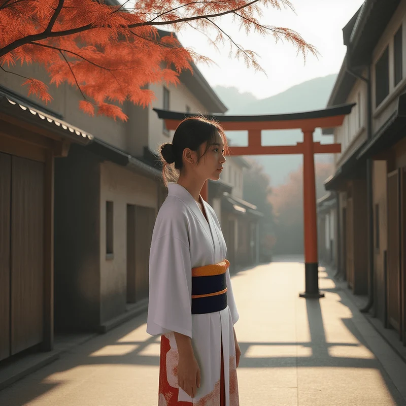 Veste Japonaise