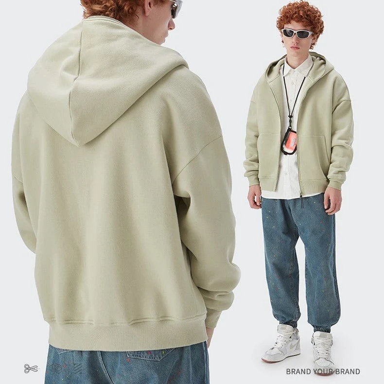 Hoodie Zip Up