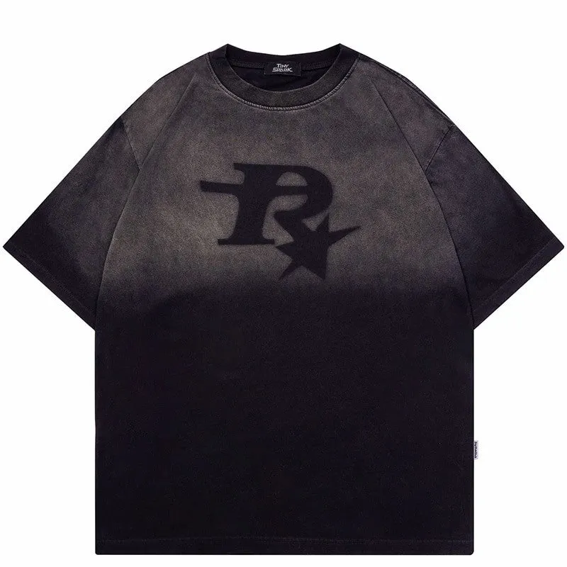 T-Shirt Streetwear 90s