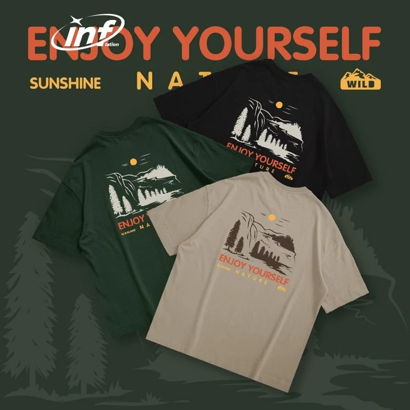 Tee Shirt Montagne