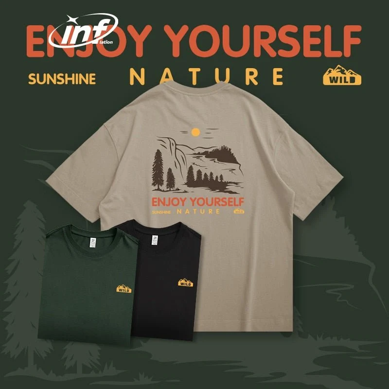 Tee Shirt Montagne