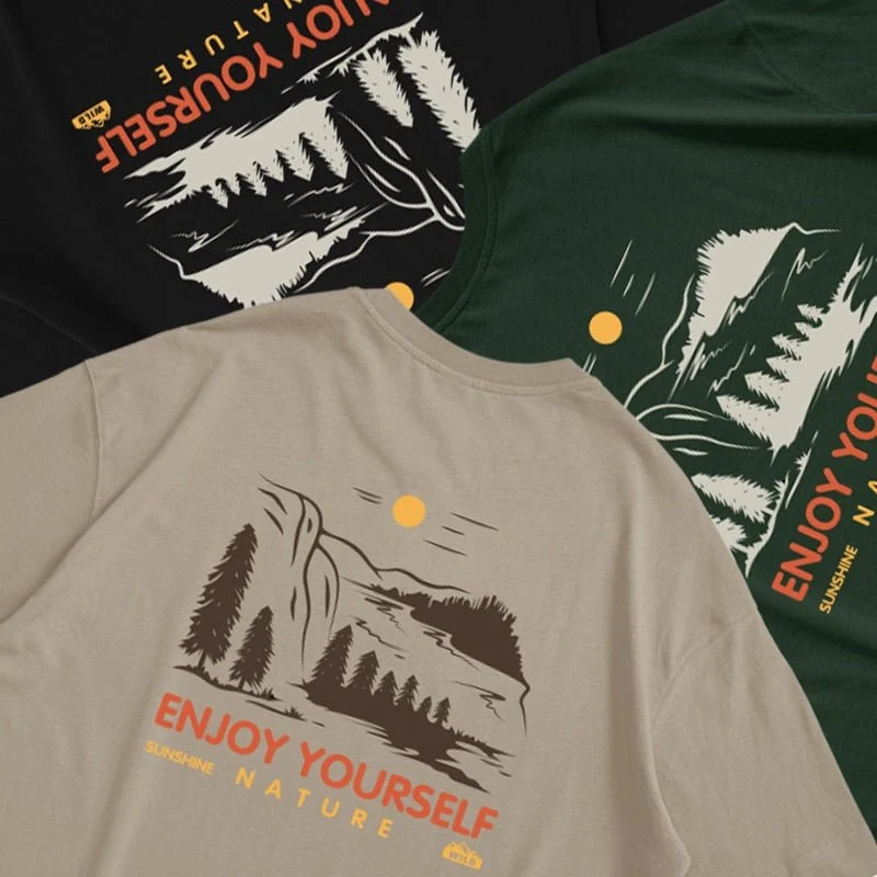 Tee Shirt Montagne