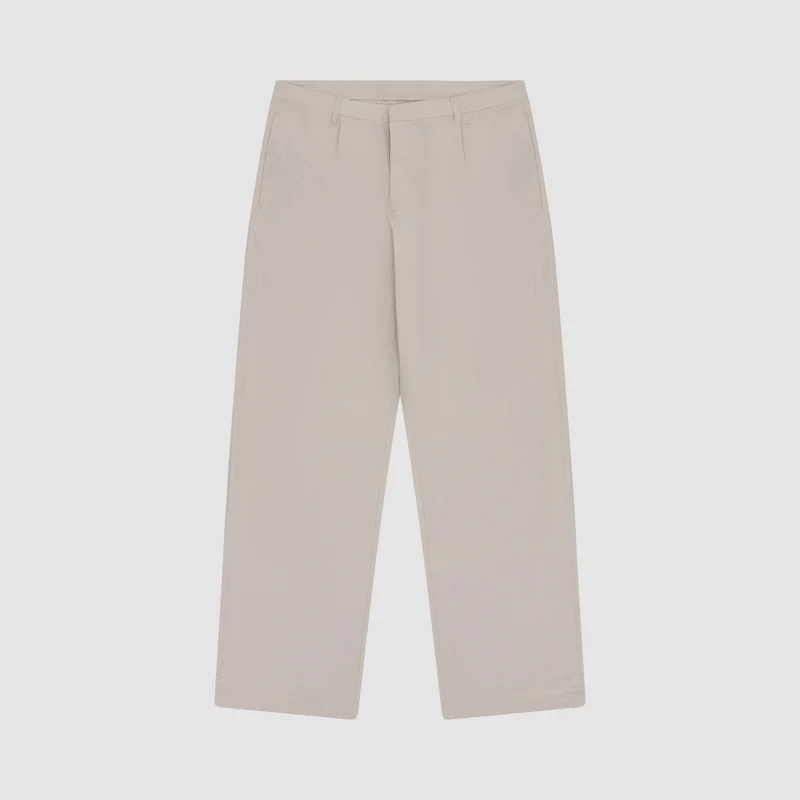 Pantalon à cordon de serrage Peter - Crème