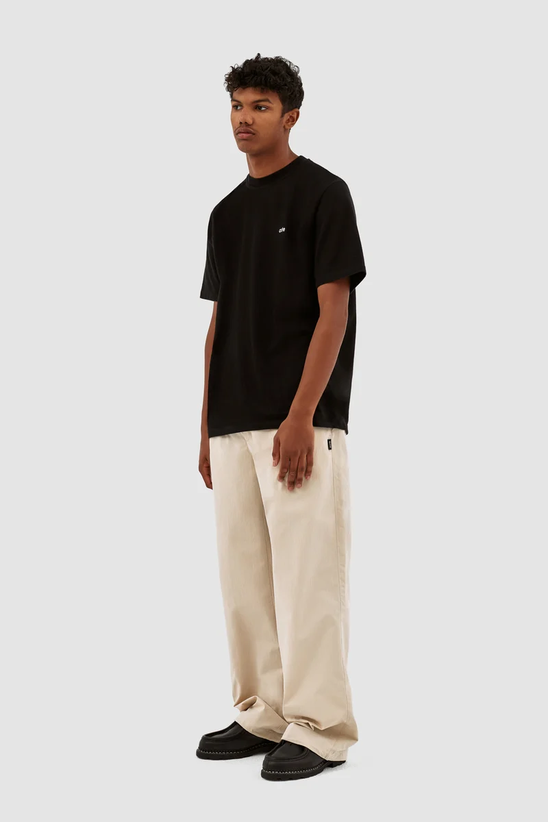 Pantalon à cordon de serrage Peter - Crème