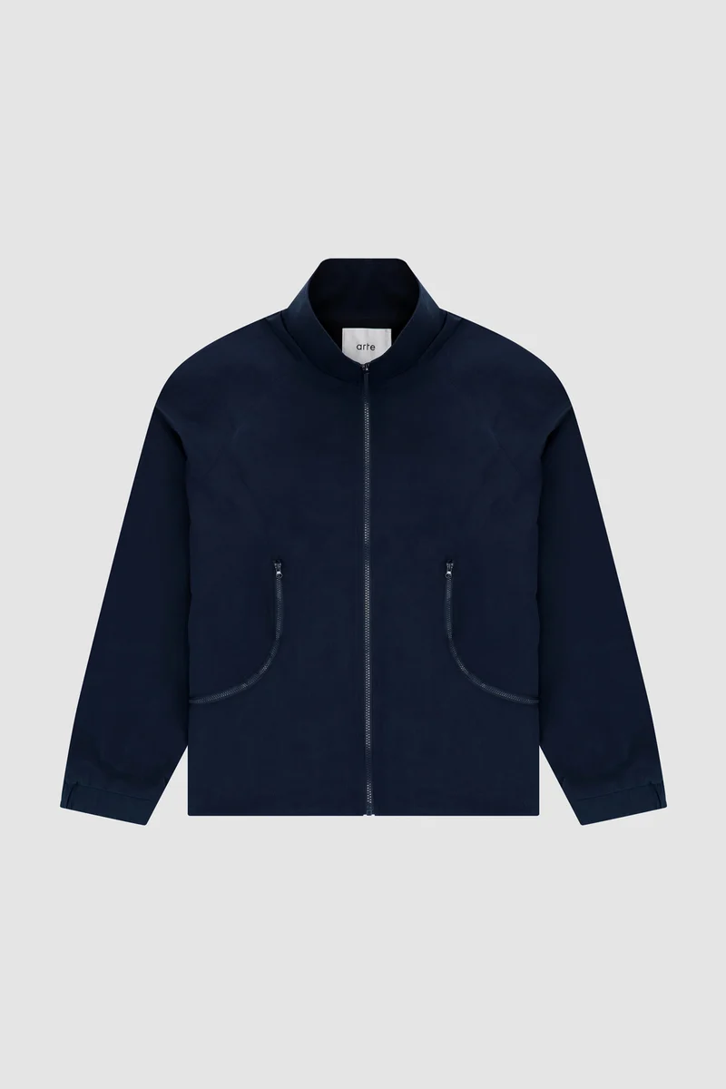 Veste à poches Jesse - Marine