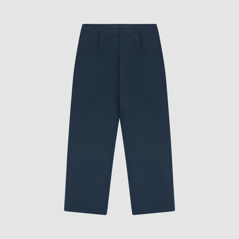 Pantalon à cordon de serrage Peter - Marine