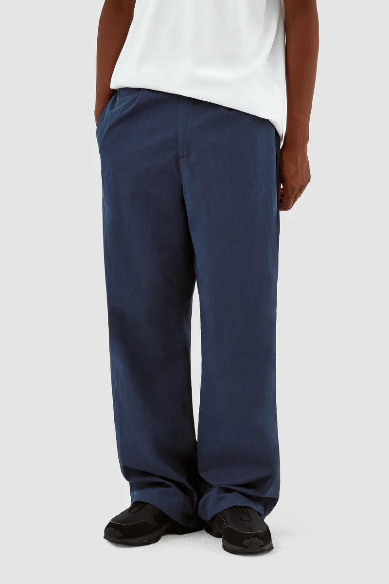 Pantalon à cordon de serrage Peter - Marine