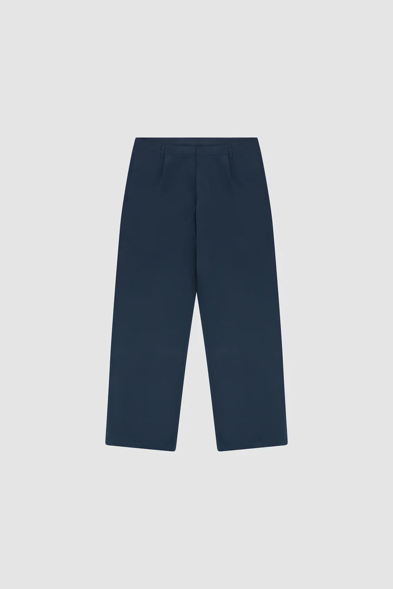 Pantalon à cordon de serrage Peter - Marine