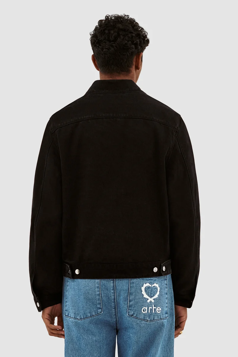 Veste Jones Fighter - Noir