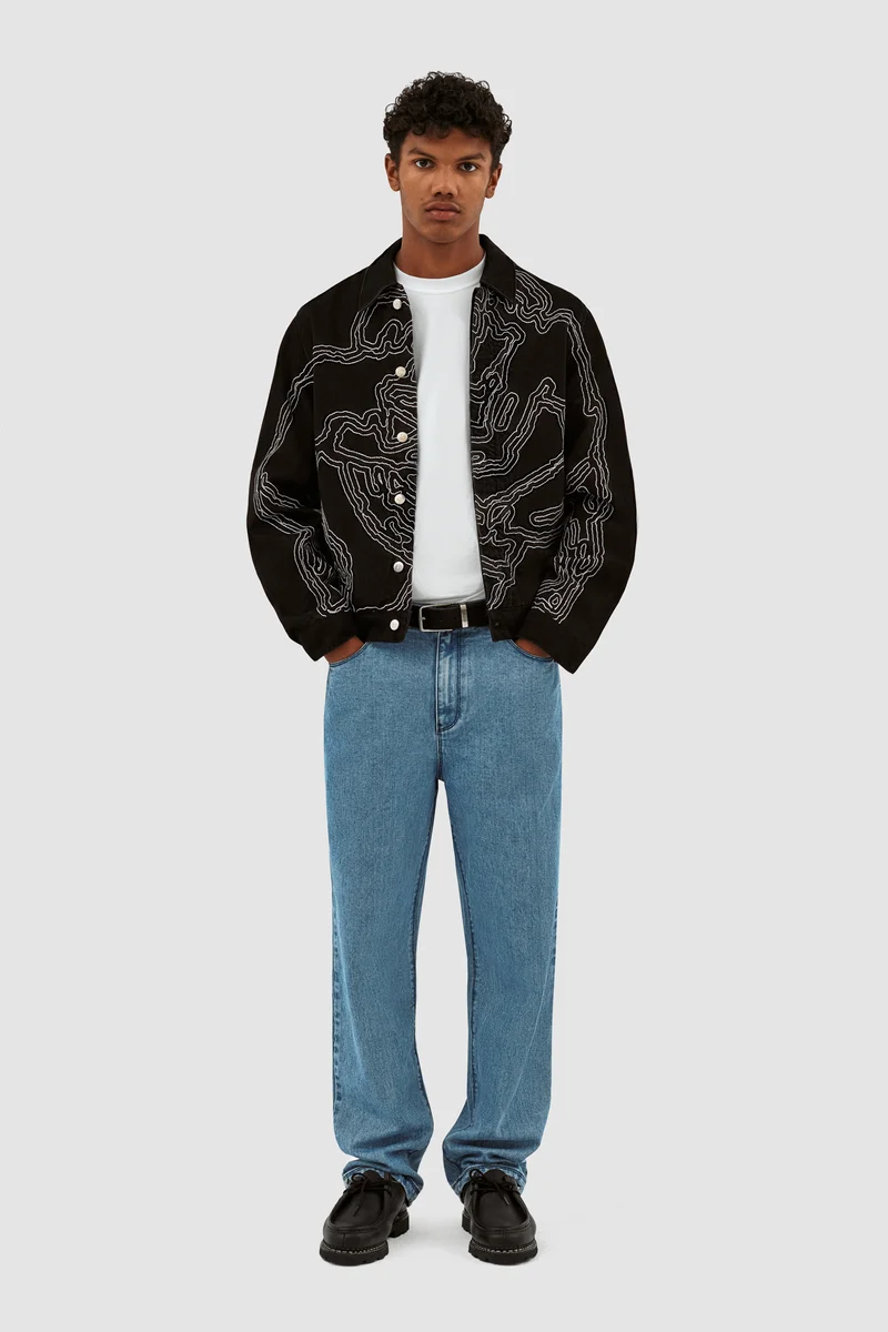 Veste Jones Fighter - Noir