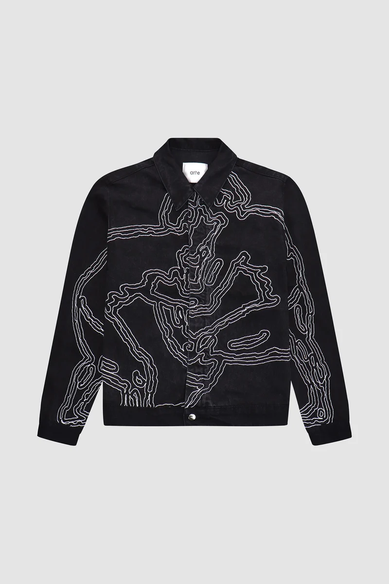 Veste Jones Fighter - Noir