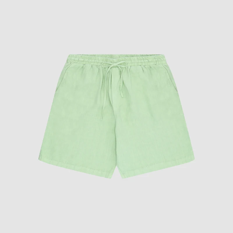 Short Jan Linnen - Vert