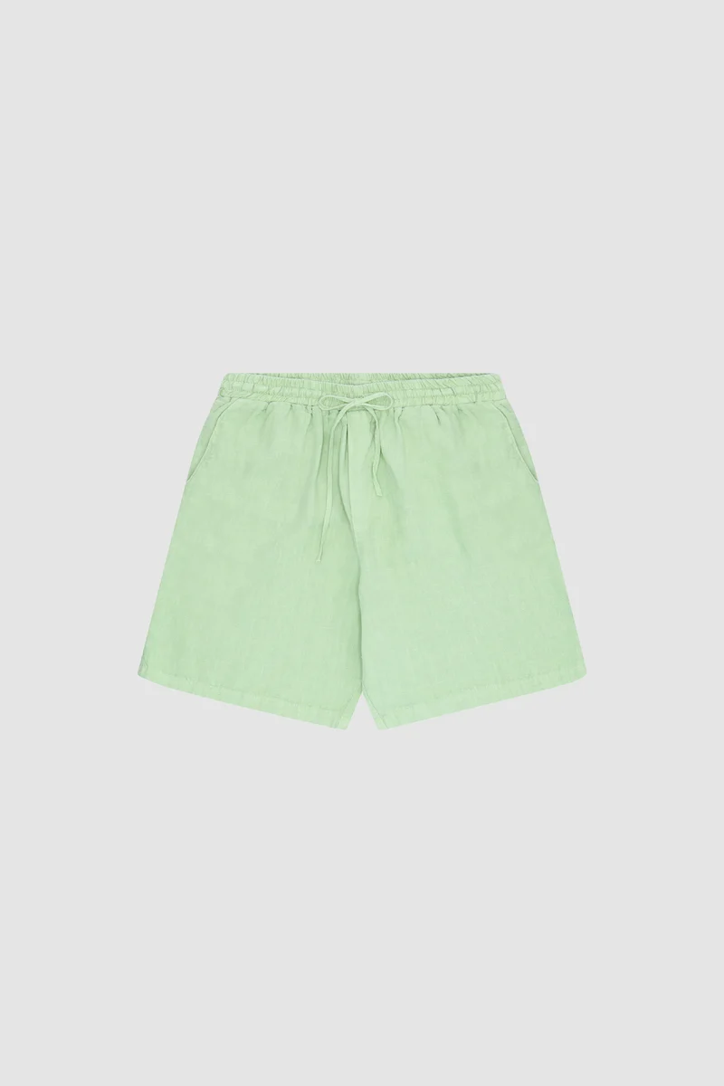 Short Jan Linnen - Vert