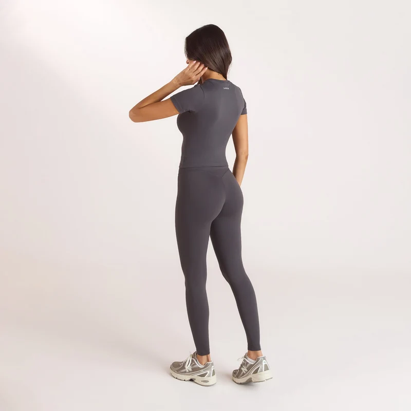 Legging Classique - Gris Cendré