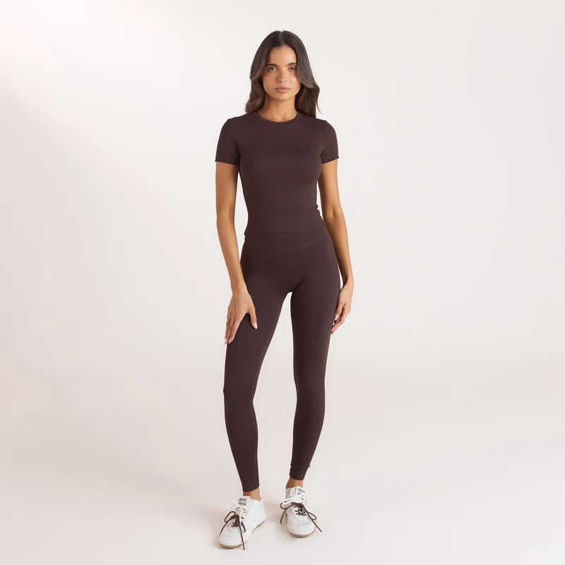 Legging Classique - Brun Foncé
