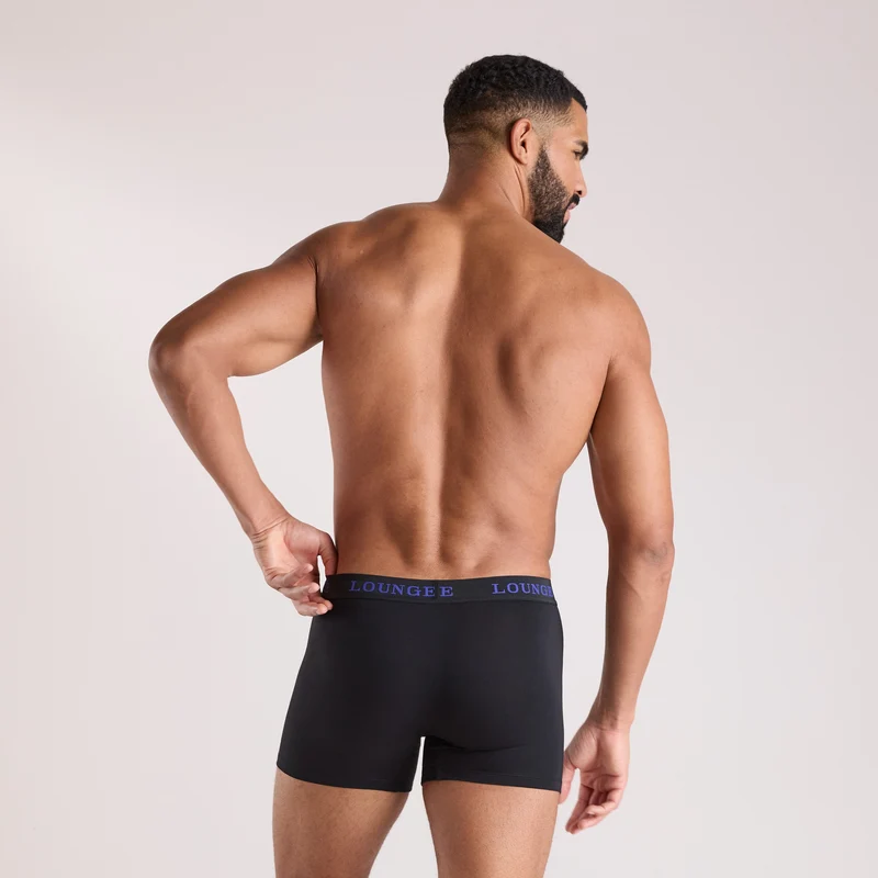 Boxers Everyday pour Homme (pack de 3) - Tout Noir