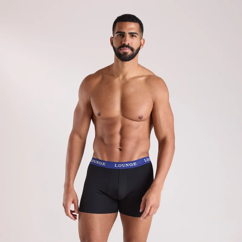 Boxers Everyday pour Homme (pack de 3) - Noir Multi