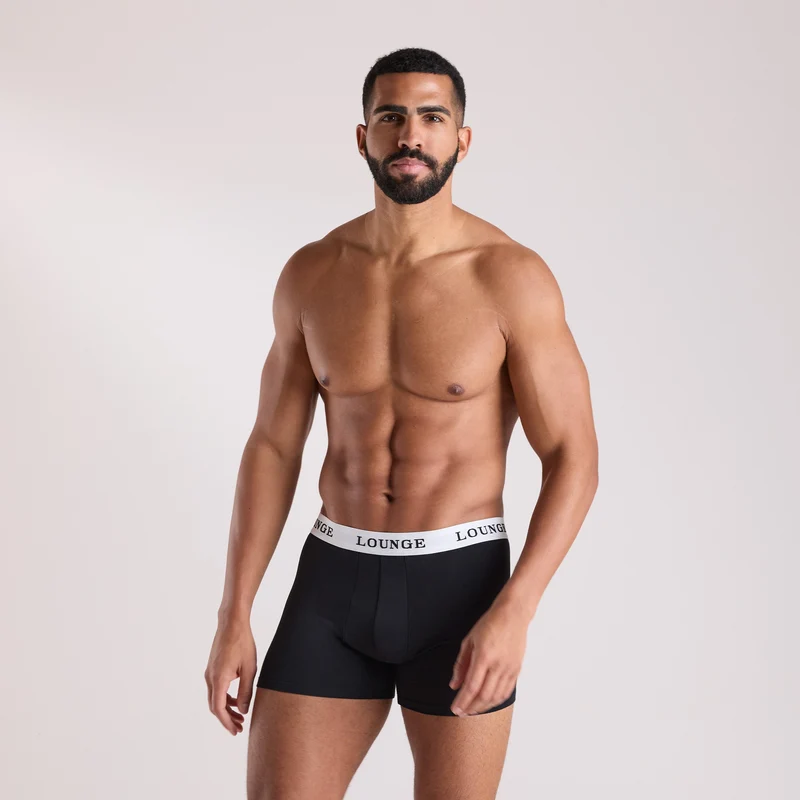 Boxers Everyday pour Homme (pack de 3) - Noir Multi