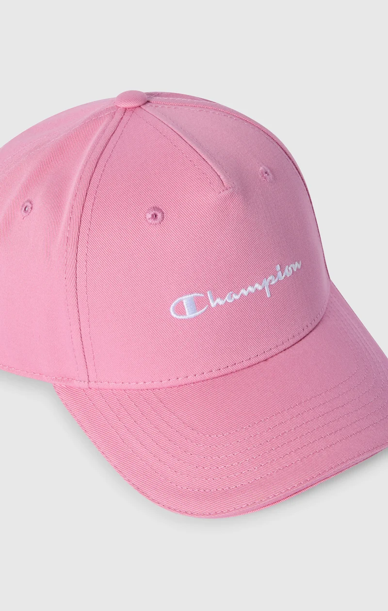 Baseball Cap with Embroidered Logo