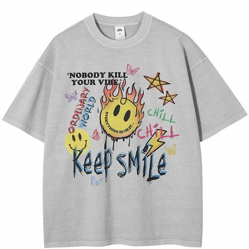 T-Shirt Smiley