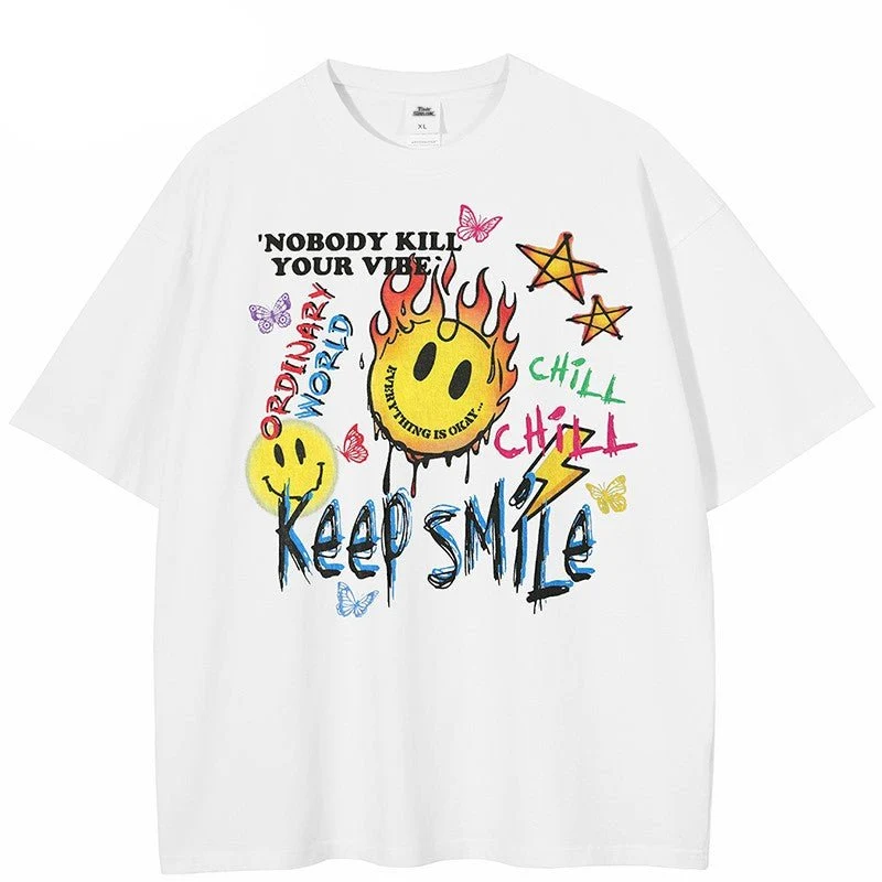T-Shirt Smiley