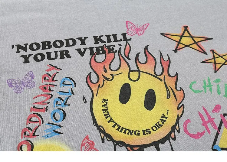 T-Shirt Smiley