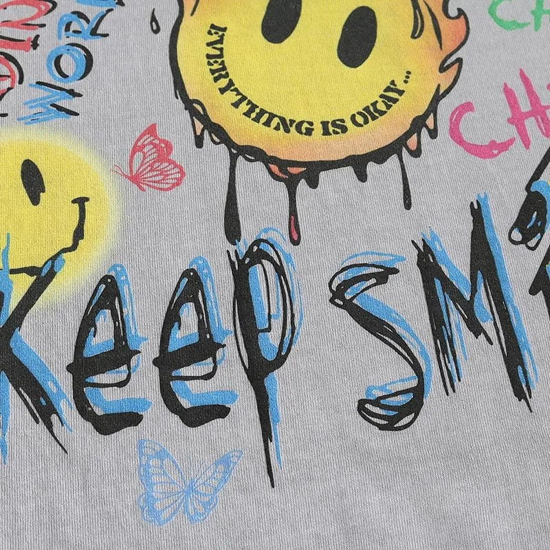 T-Shirt Smiley