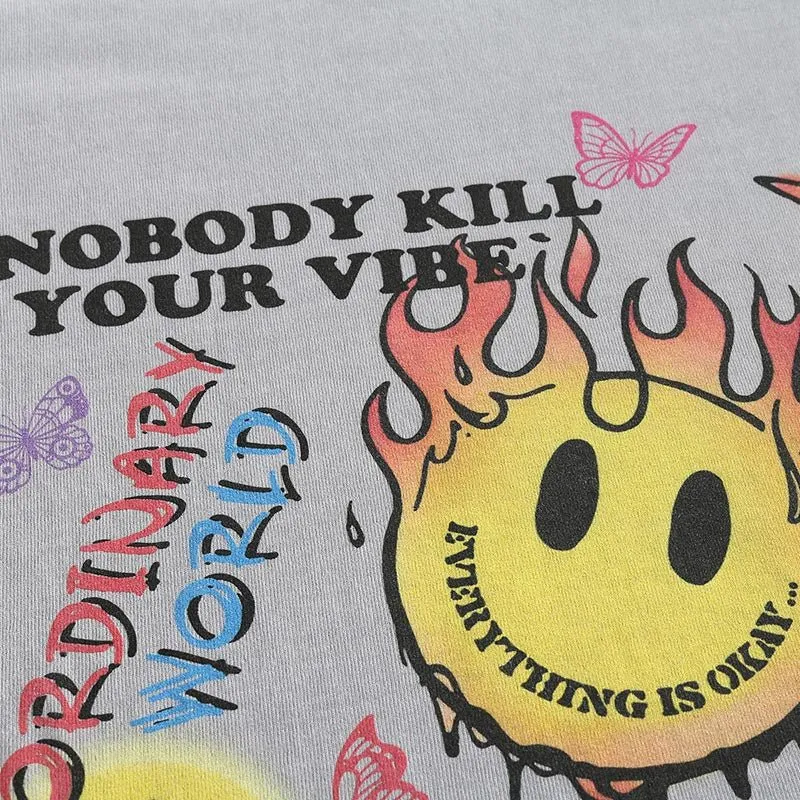 T-Shirt Smiley