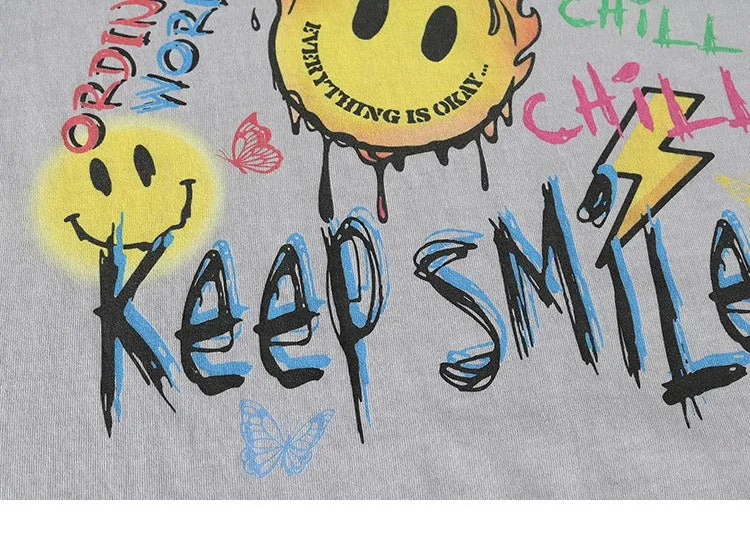 T-Shirt Smiley