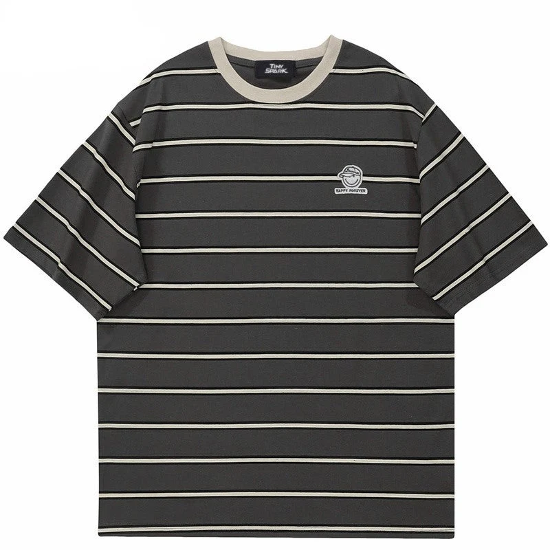 T-Shirt Streetwear Rouge