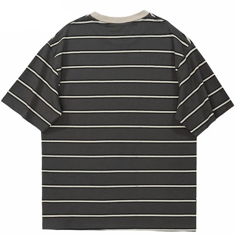 T-Shirt Streetwear Rouge