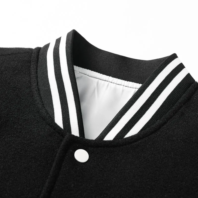 Veste Varsity Bleu