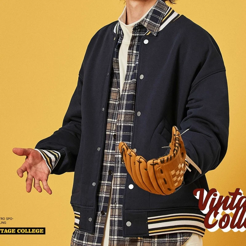 Veste Varsity Vintage