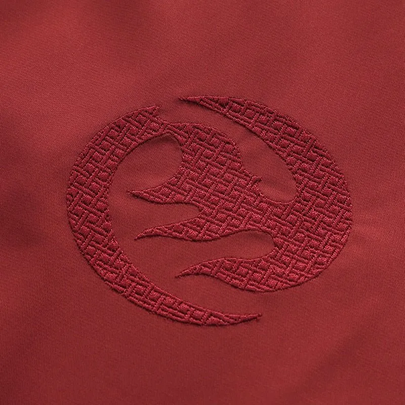 Veste Universitaire Rouge