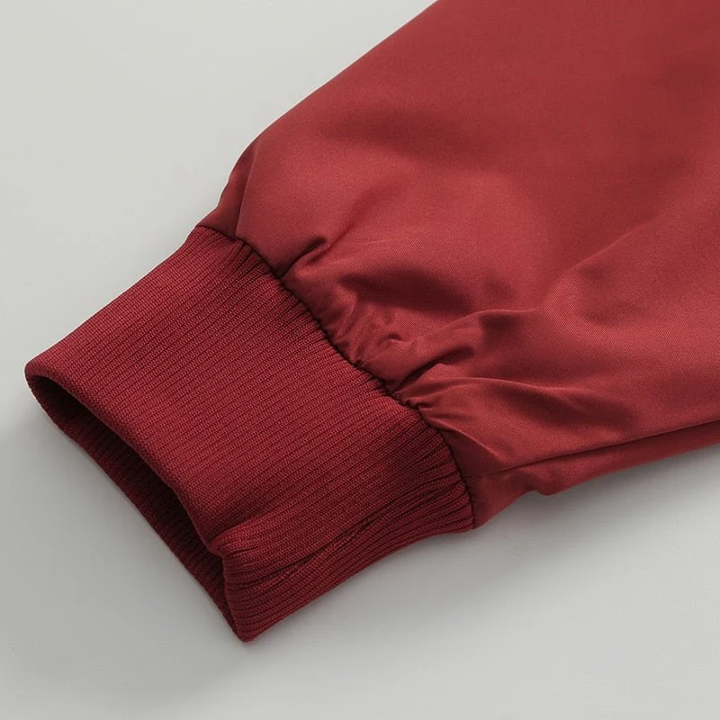 Veste Universitaire Rouge