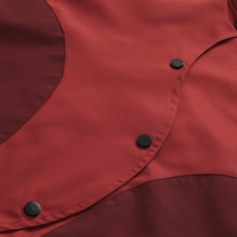 Veste Universitaire Rouge