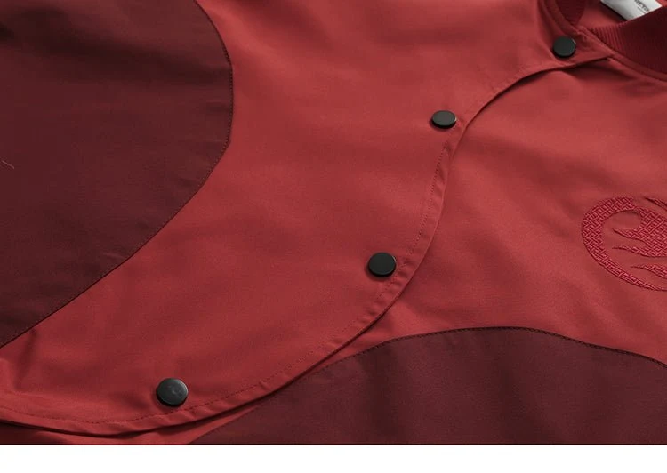 Veste Universitaire Rouge