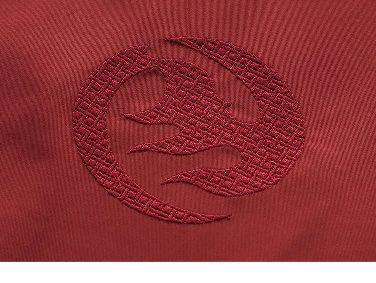 Veste Universitaire Rouge