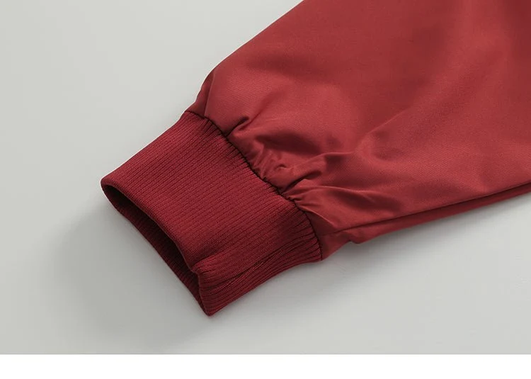 Veste Universitaire Rouge