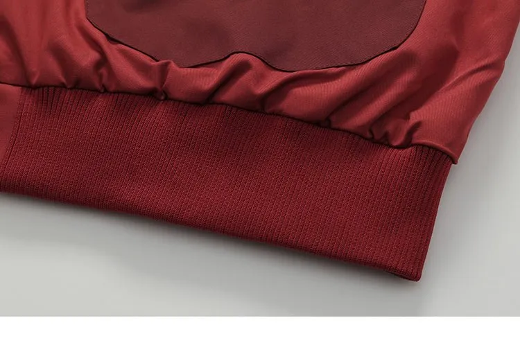 Veste Universitaire Rouge