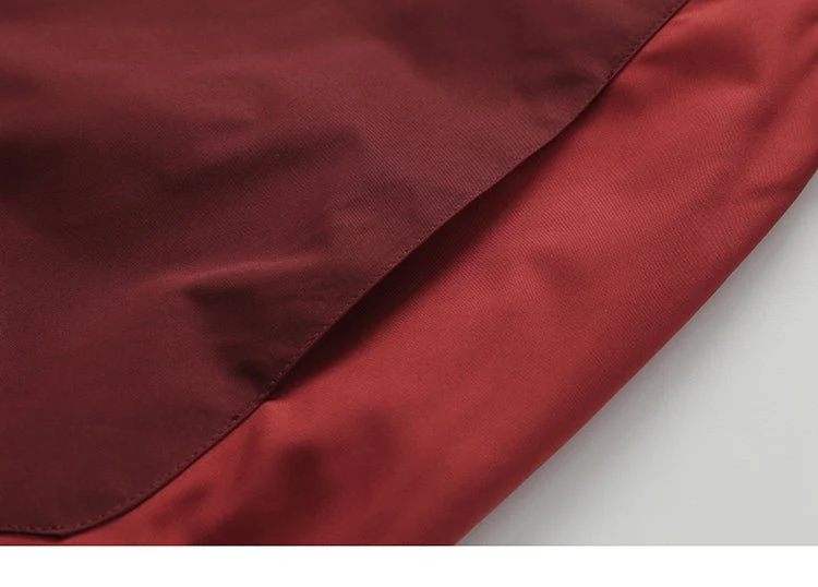 Veste Universitaire Rouge
