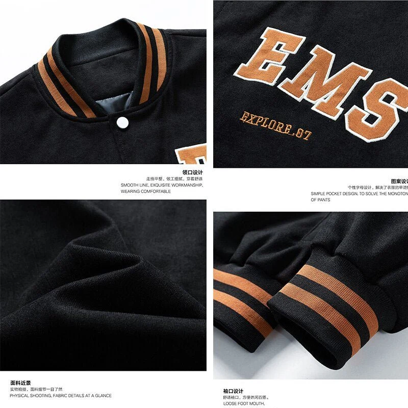 Veste Varsity Homme
