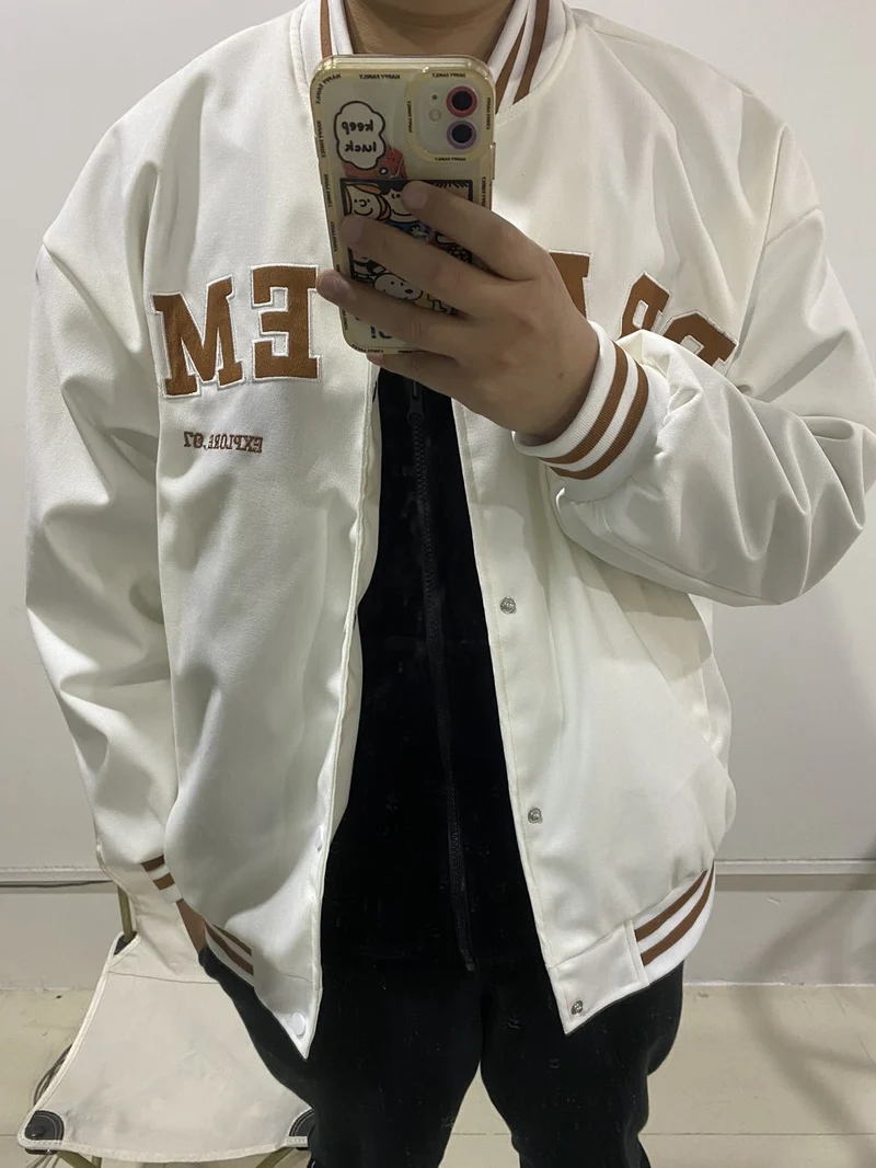 Veste Varsity Homme