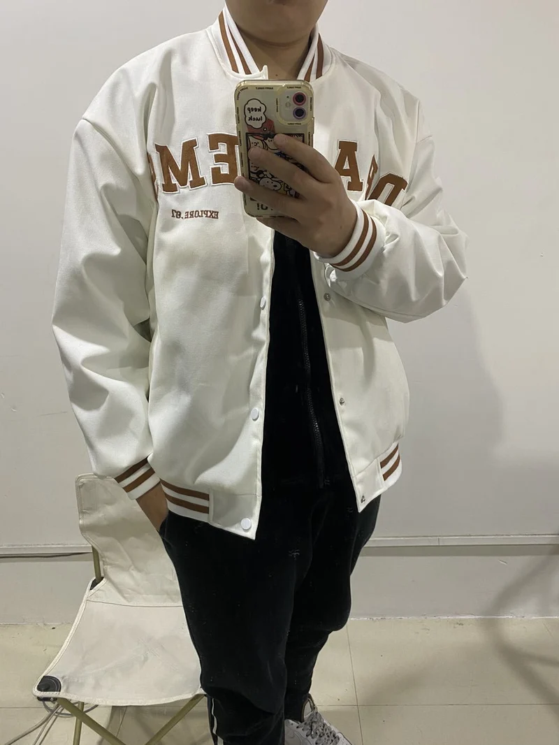 Veste Varsity Homme