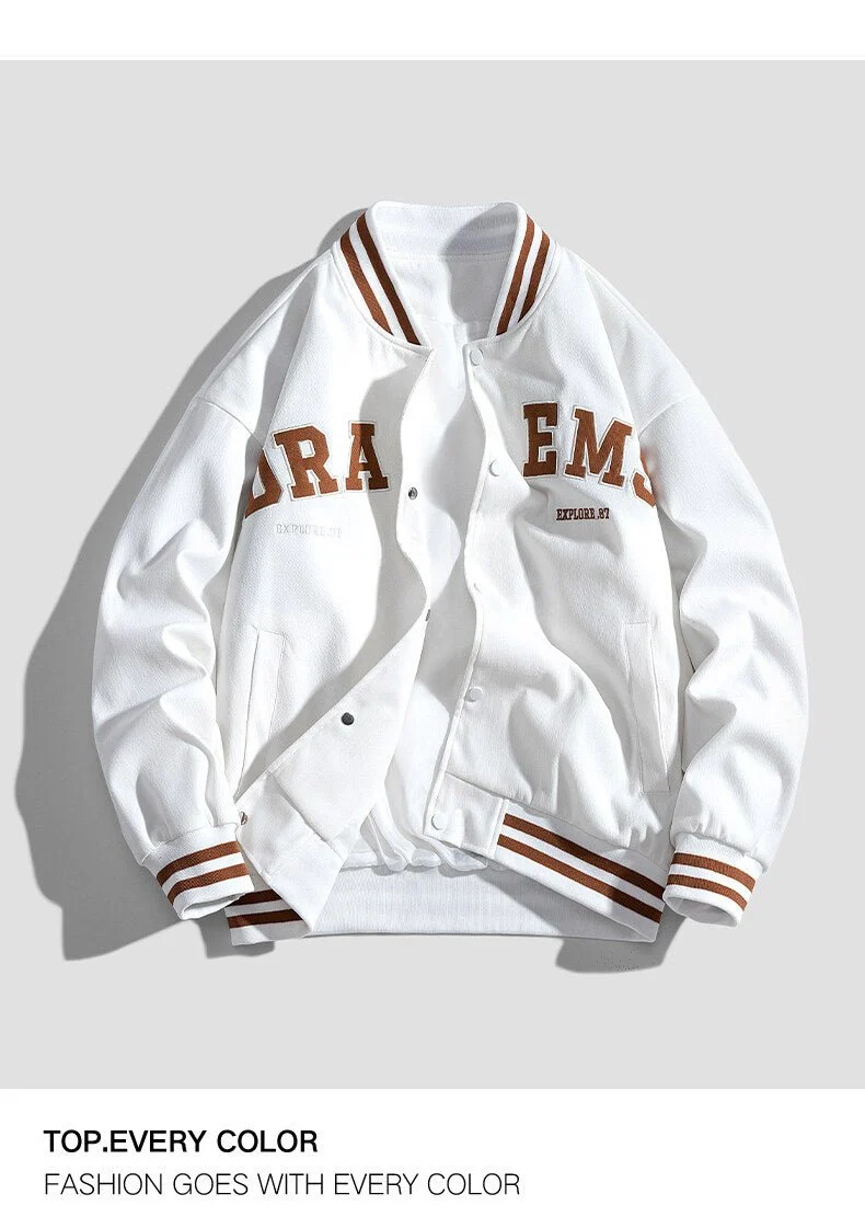 Veste Varsity Homme