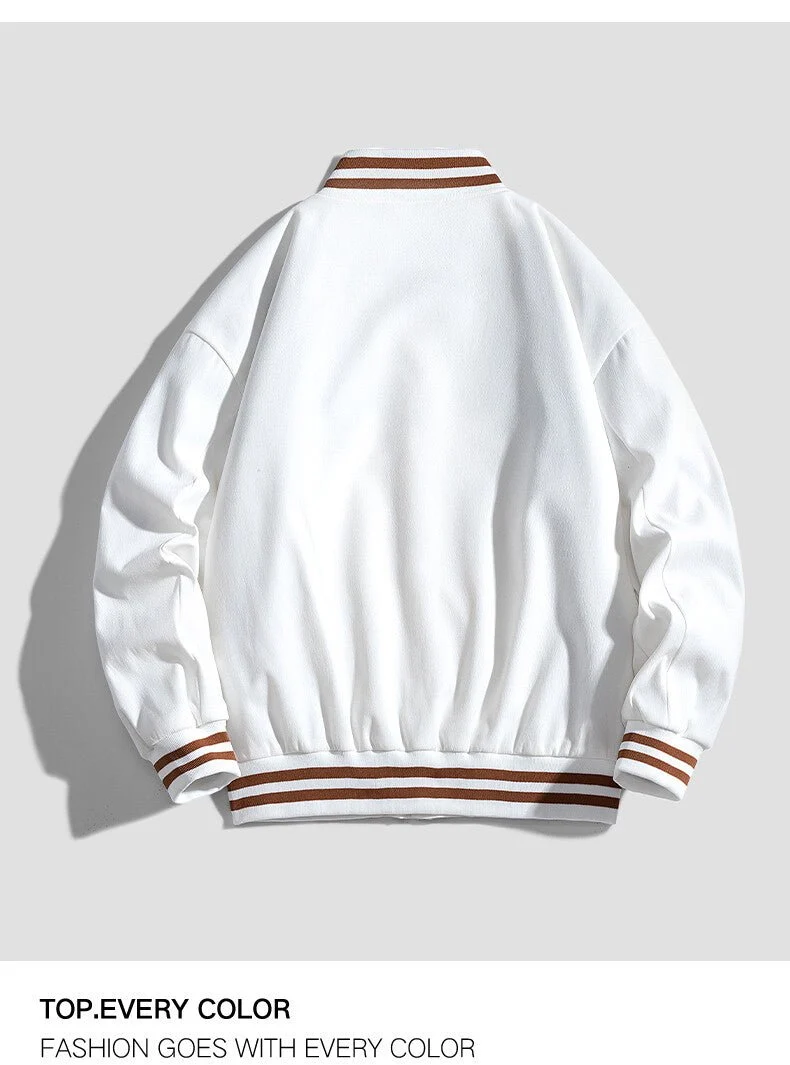 Veste Varsity Homme
