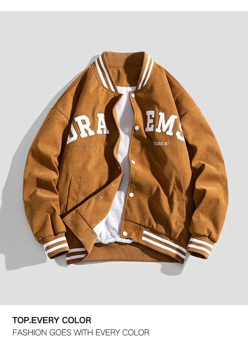 Veste Varsity Homme