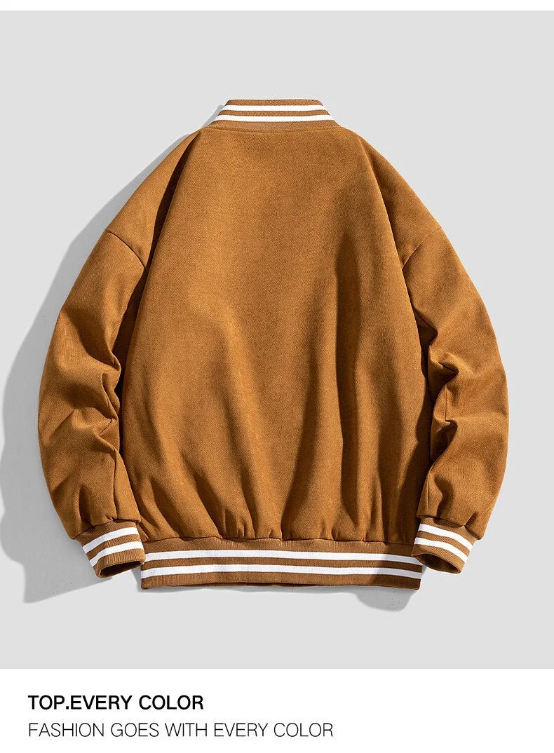 Veste Varsity Homme