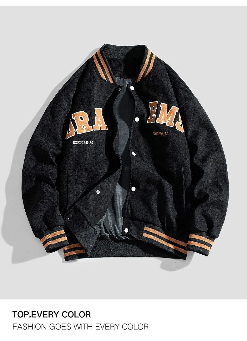 Veste Varsity Homme