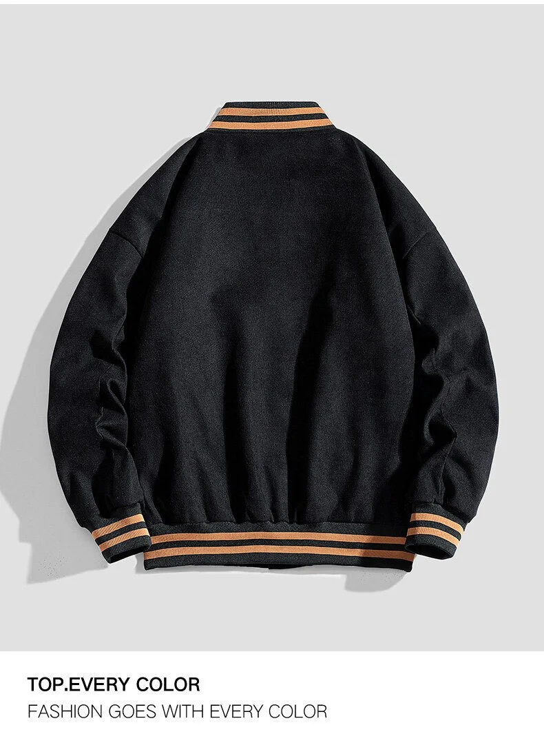 Veste Varsity Homme